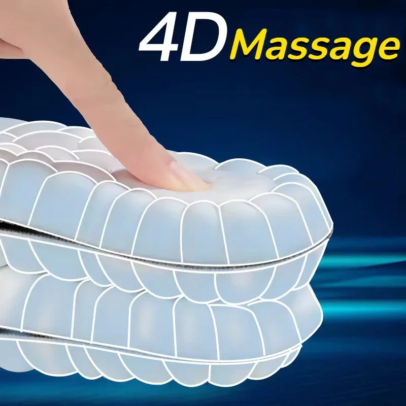 รูปสินค้า แผ่นรองเท้ากีฬา 4D นุ่มสบาย รองรับแรงกระแทก
