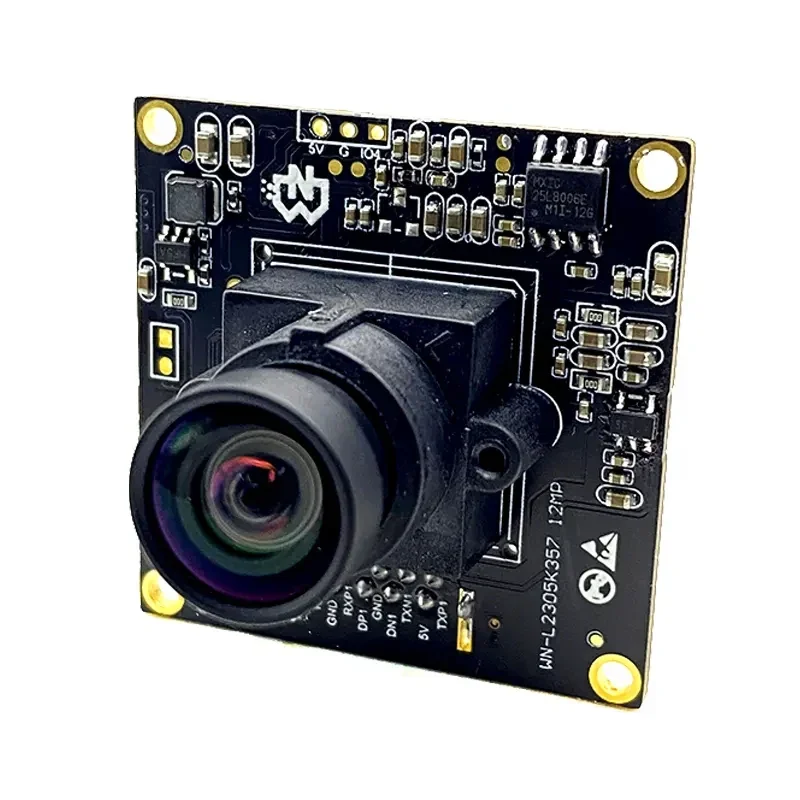 4K 12MP HD USB3.0 카메라 모듈 IMX577 센서 100 ° AF/FF (30FPS H. 264 포함), MJPEG, YUV2 얼굴 인식 문서 스캔