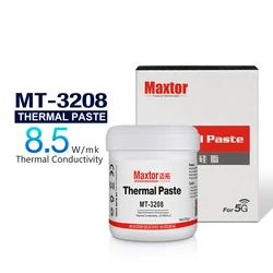 Maxtor Thermal Paste 8.5W/m-k 3208 PC CPU GPU PS4 Computer 5G MCU Equipment Cooler fan thermal heatsink grease