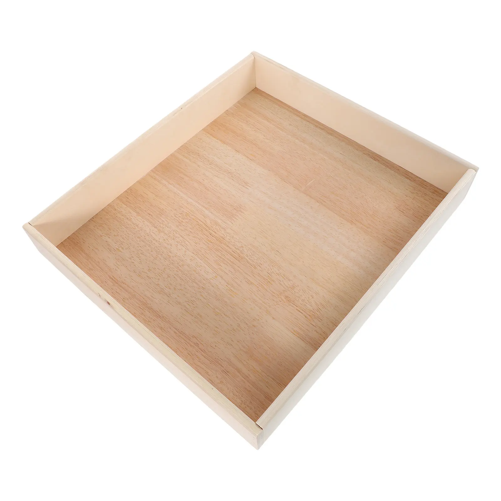 어린이용 데스크탑 미니 샌드박스, 뚜껑이 있는 사각 모래 놀이 트레이, 간편 세척 모래 보관함, 실내 놀이방 몬테소리에 이상적