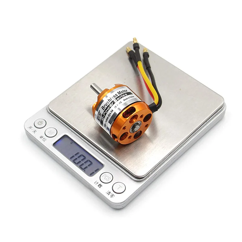 Moteur Brushless DYS D3536 750KV-1450KV pour Drone RC Multicopter