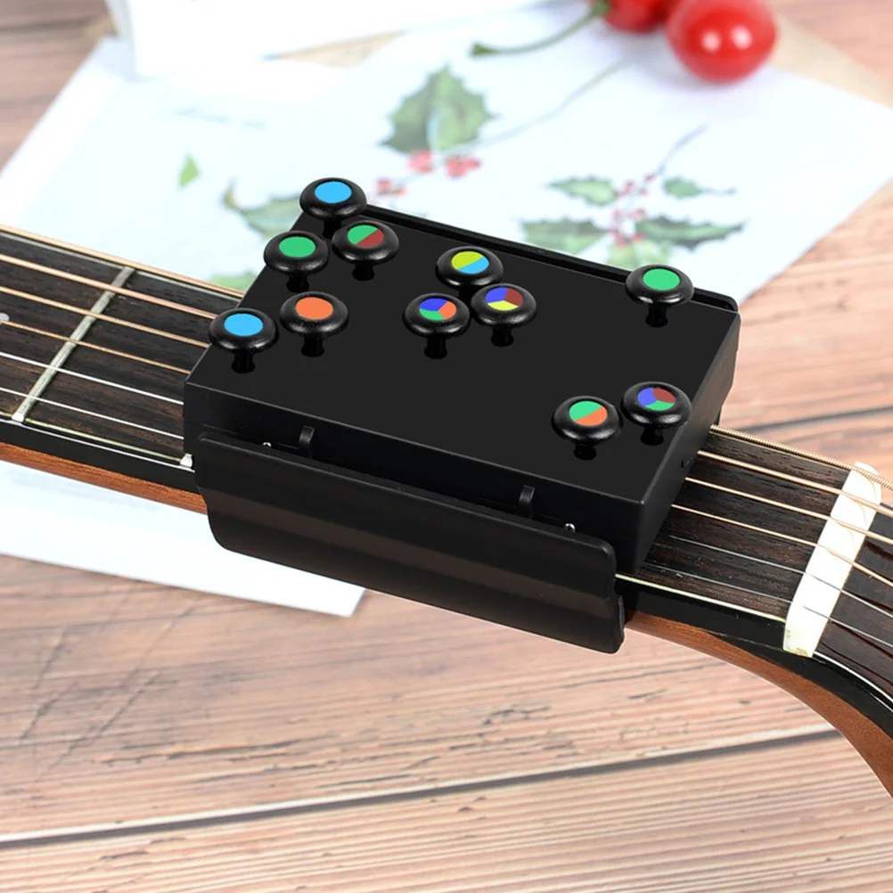 

Вспомогательное приспособление для гитары Обучающие инструменты вспомогательный инструмент для гитары инструмент для начинающих тренажер для гитары