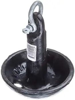 

de cogumelo \u2013 Ferro fundido revestido de vinil \u2013 Preto \u2013 Vários tamanhos EsportesAquáticos LanchaseBarcos