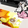 1pc Infernape P-Pokemon-n Anime Mouse Pad Large Mouse Mat Pink Office Desk Mat Laptop Gaming Large Mousepad 6