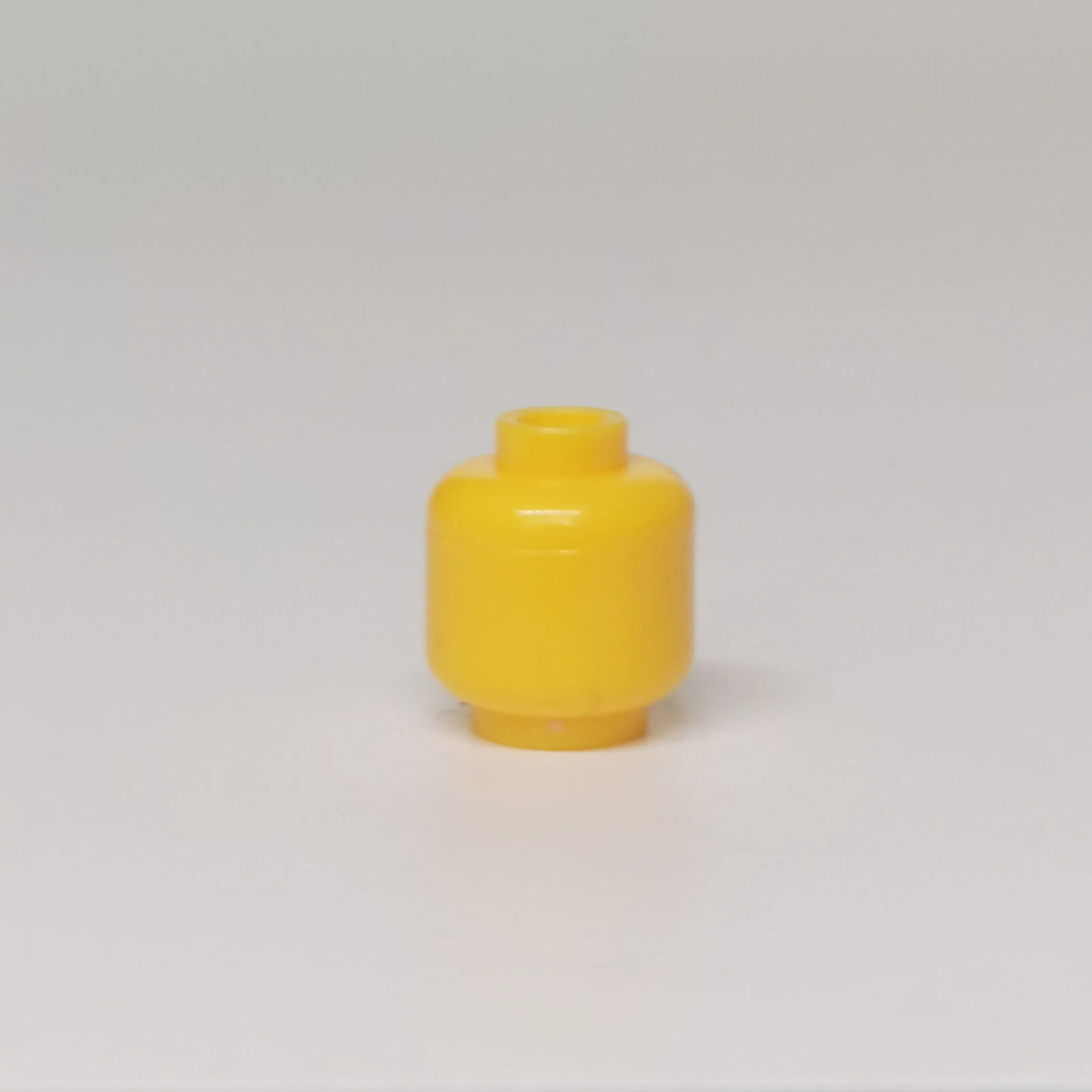 100pcs DIY MOC Building Block Parts - Plain Head with Blocked Open Stud