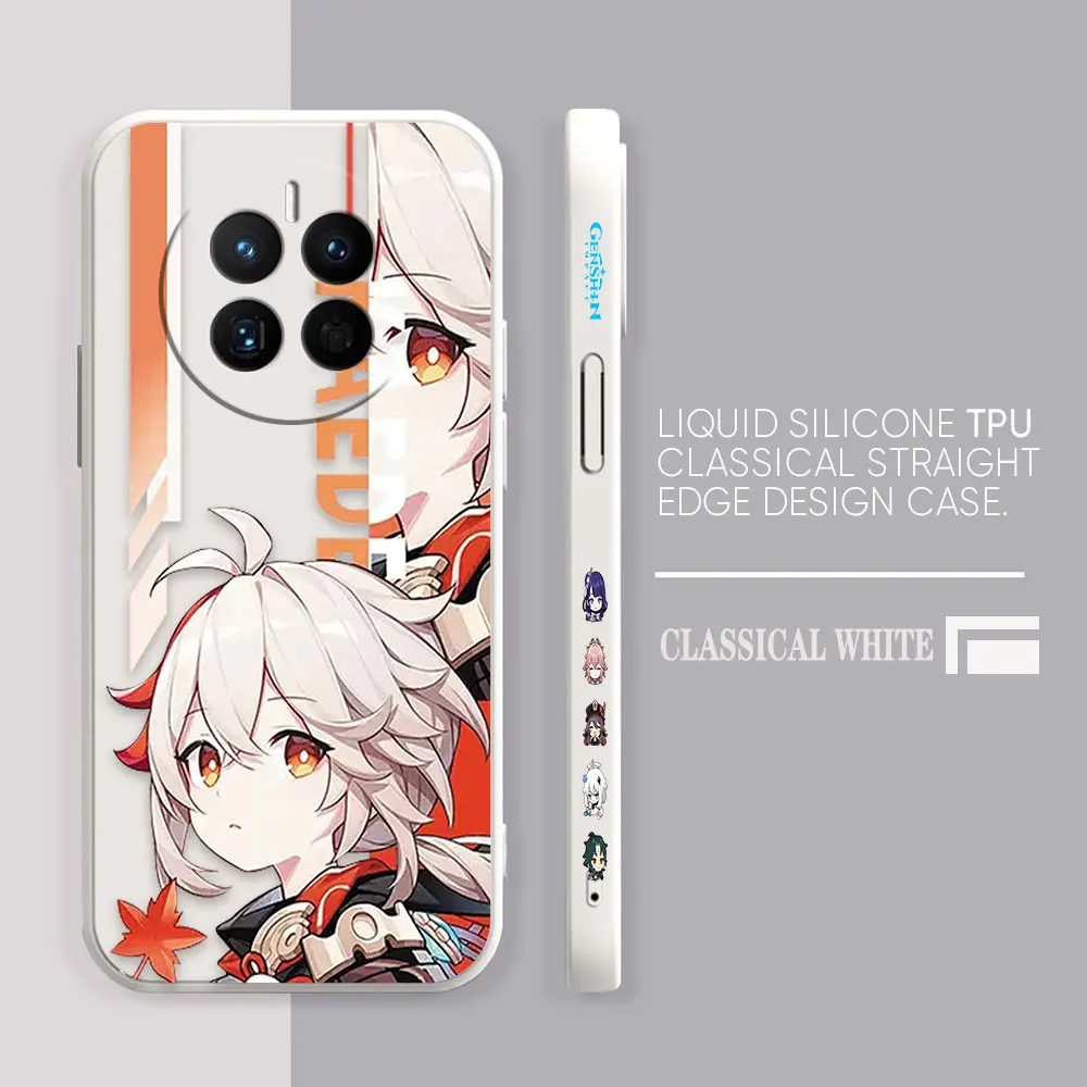 thumbnail image 1 of Phone Case For Huawei MATE 10 20 20X 30 40 50 P20 P30 P40 P50 10 PRO PLUS Case Cover Funda Cqoue Shell Capa Best Genshin impact, 1 of 5