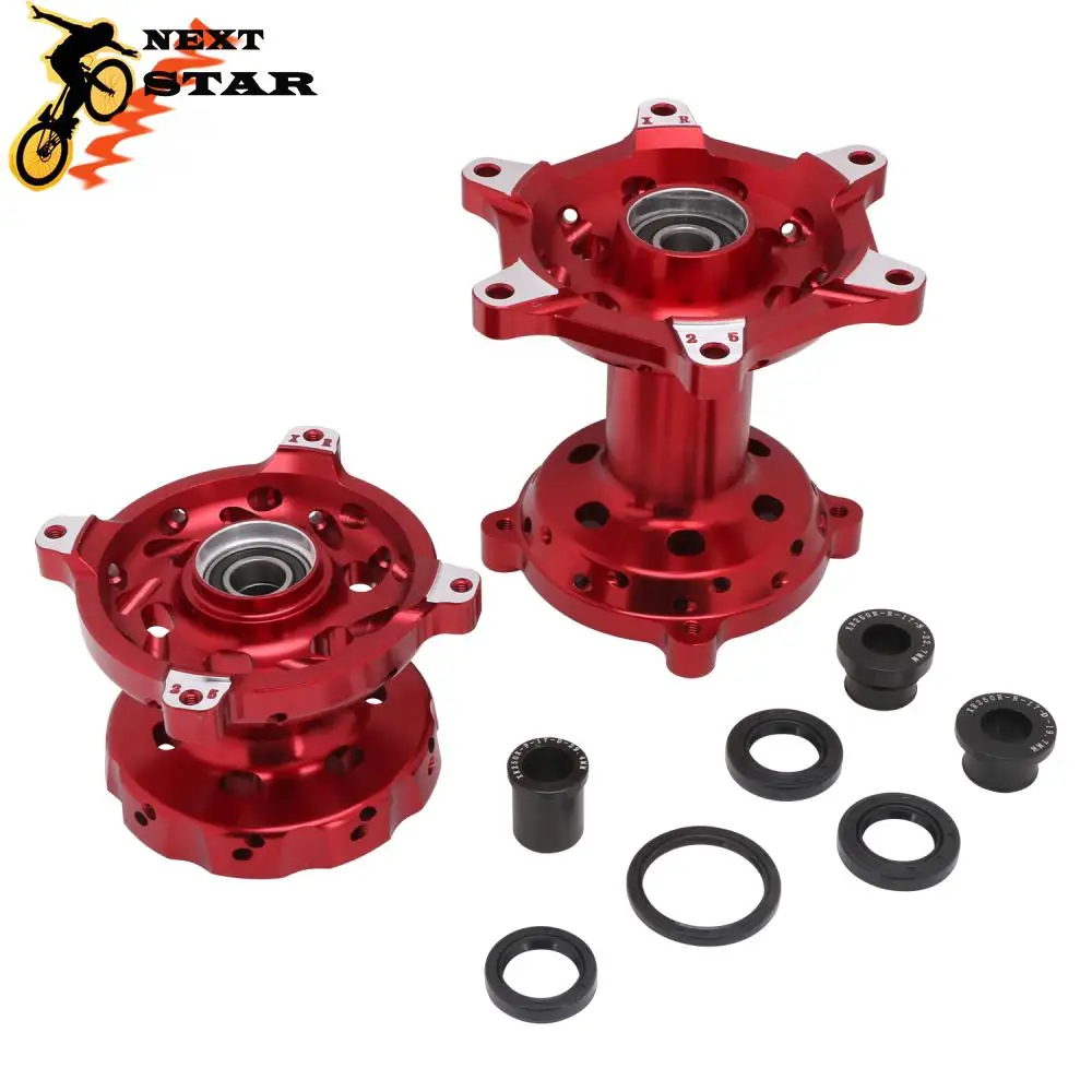 

Motorcycle Front Rear Wheel Hubs For Honda XR250R XR 250 R 1996 1997 1998 1999 2000 2001 2002 2003 2004