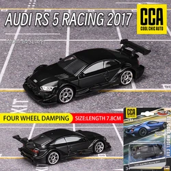 Exquisite 1:64 Classic BMW Alloy Die - Cast Car Model Collection Gift (Audi RS 5)