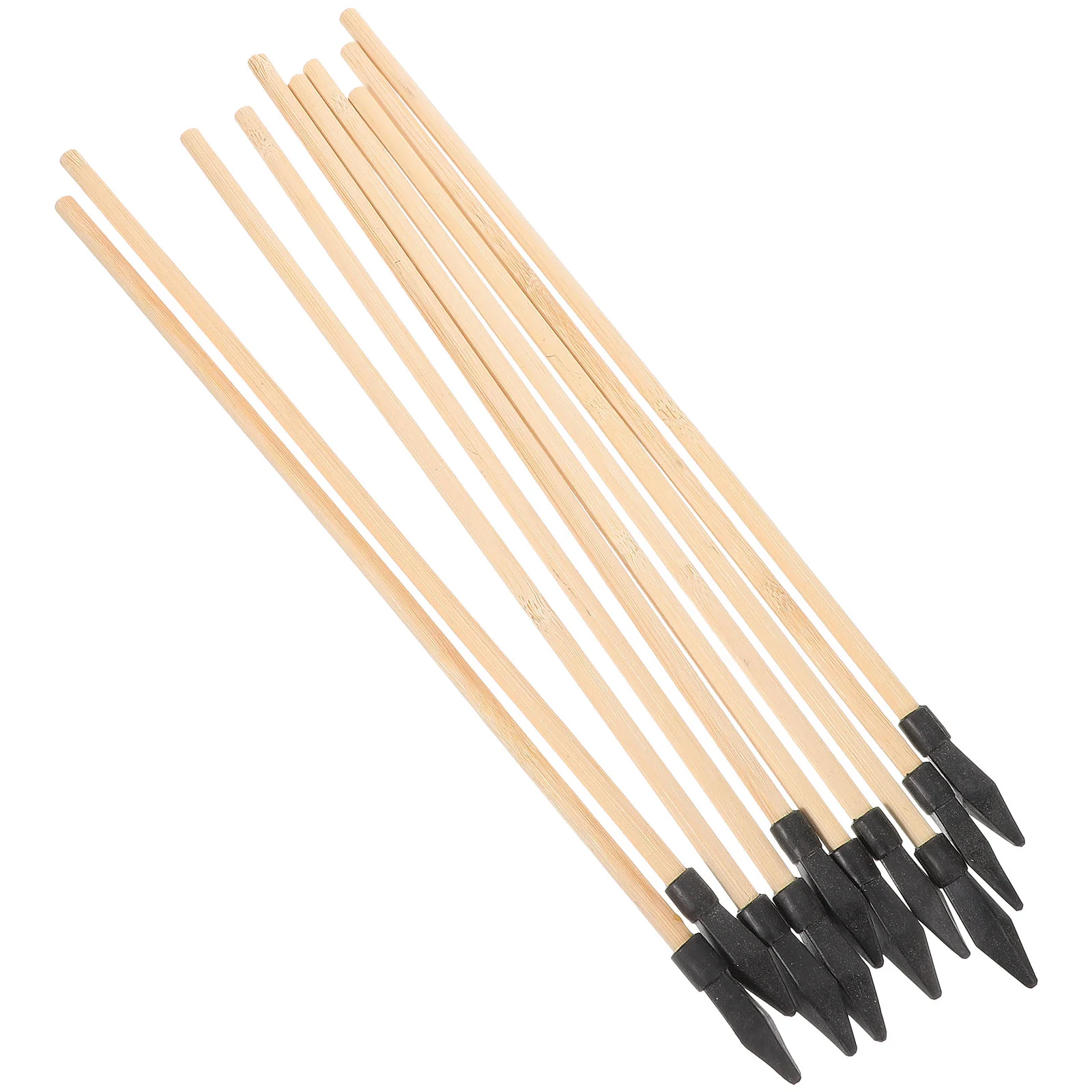 

Wooden Arrow Handmade Arrow Soft Rubber Tips Throwing Practice Arrows Toy Kids Archery Bows Outdoor Play Cosplay