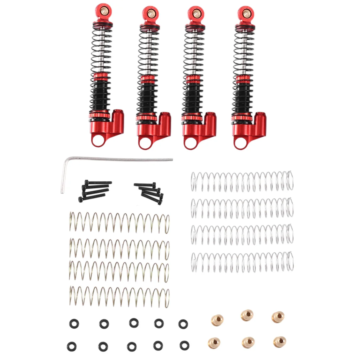 ݼ   ,  SCX24 AX24 1/24 RC ũѷ ڵ ׷̵ ǰ, , 4 , 53mm