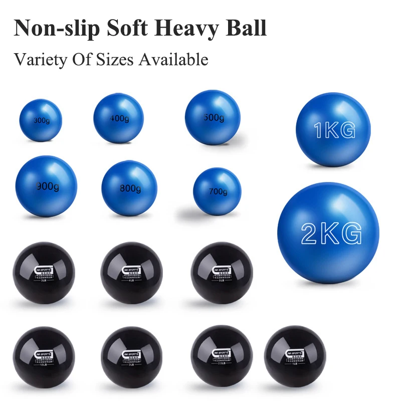 Basketball Dribble Training Soft Weight Sand Ball Improve Reaction Coordination Weight Ball Wrist Movement Non Slip Grip