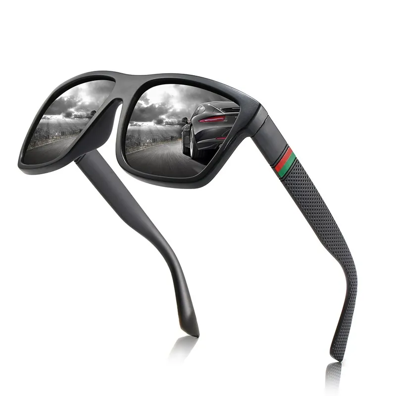 Occhiali Da Sole Polaroid Occhiali Da Sole Vintage Quadrati Unisex Occhiali Da Sole Famosi Di Marca Occhiali Da Sole Polarizzati Oculos Feminino Per D