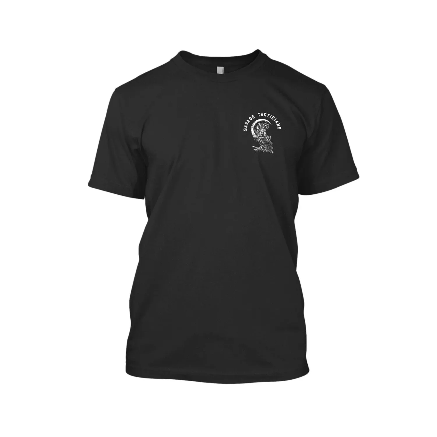 Men Clothes Casual Tactical T-Shirts Streetwear 100% Cotton Loose Tops Breathable Comfortable Tee Military Enthusiast - 3