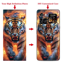 Customized Dandadan Anime Shockproof Soft TPU Phone Case Cover for Cubot X100 (Customized Case)
