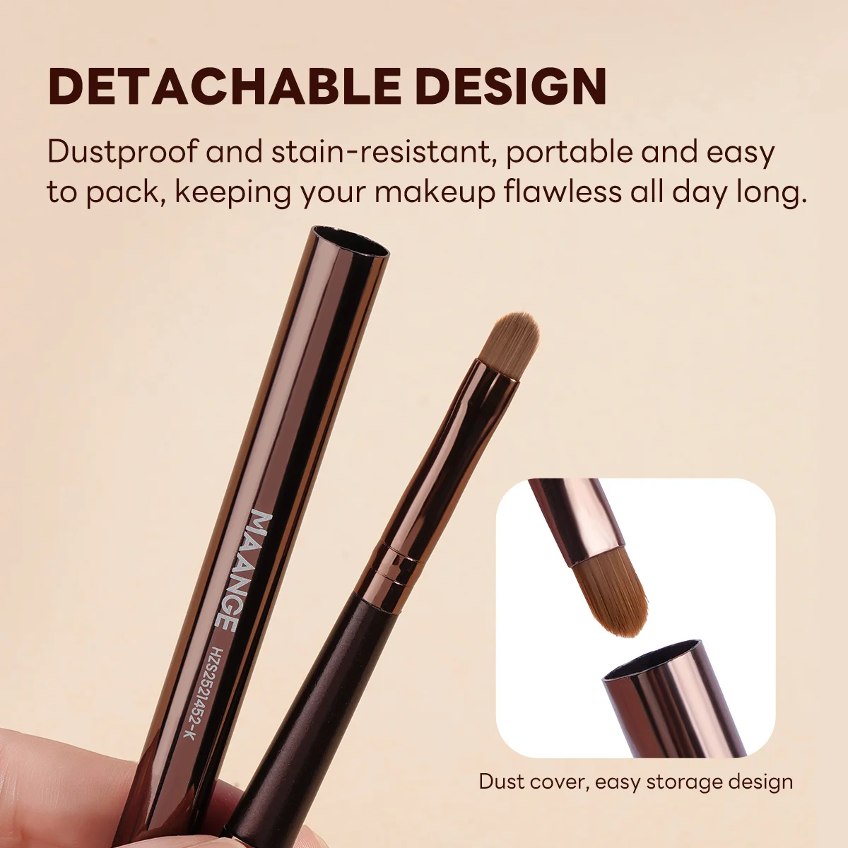 21-Piece Professional Makeup Brush Set