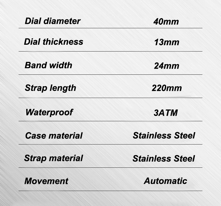 Men's es Automatic Mechanical Sports Men Wrist Waterproof Clock Luxury Top Casual Sky Blue es_voghion.com