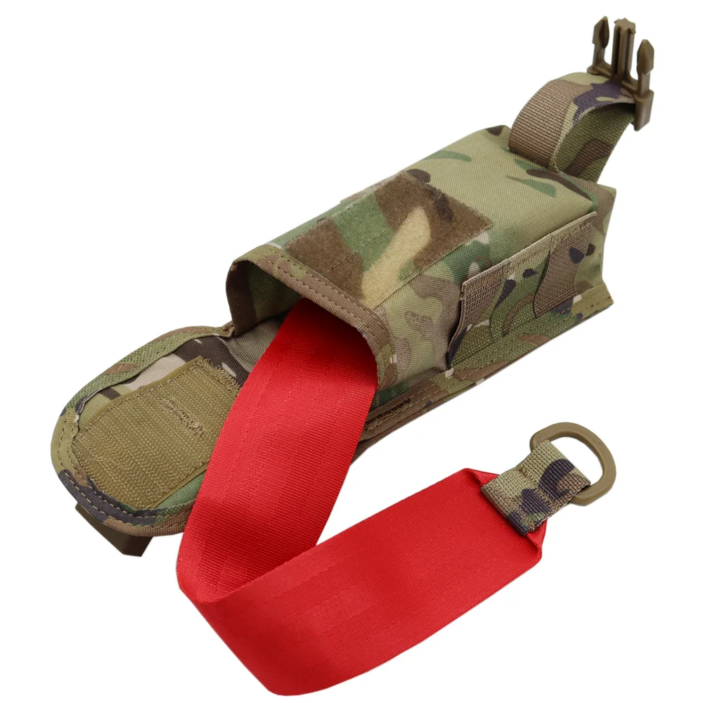 VULPO Tactical Medical First Aid Kit IFAK Pouch MOLLE Rapid Deployment Emergency Bag Outdoor Hunting Tool Bag 4