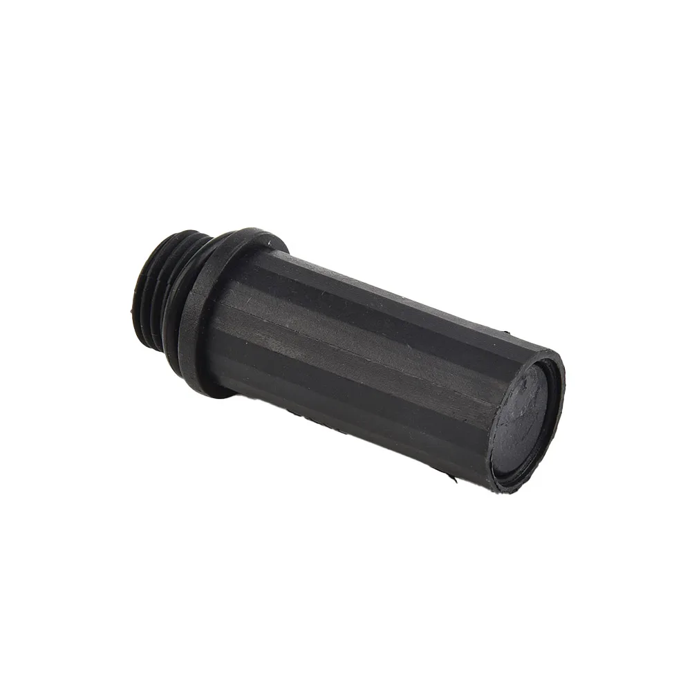 

15.5mm Black Oil Cap Plug Vent Hat Anti Oil Injection Breathing Valve For Craftsman Powermate /Coleman Husky Air Compressor