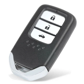 Keyforkess 433.92MHz 4A Chip ID FCC: sostituzione del pulsante 3 Smart Remote Key Fob per Honda Accord 2018 2019 2020 2021 - KEYECU 433 92MHz 4A Chip ID FCC sostituzione del pulsante 3 Smart Remote Key Fob