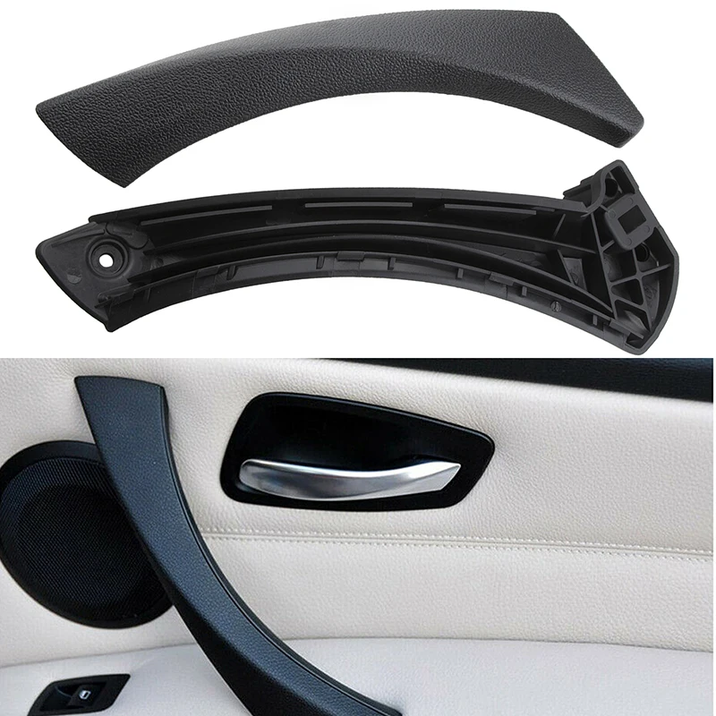 Left Inner Door Handle Panel 51417230850 51419150336 For BMW E90 E91 For BMW 3 Series Sedan Pull Left Inner Door Handle Panel 51417230850 51419150336 For BMW E90 E91 For BMW 3 Series Sedan Pull