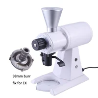 ITOP EK43S Coffee Bean Grinder for Single Grinding Funnel Filter 98mm Stainless Steel/Titanium Coffee Grinder Thickness Adjusted 2