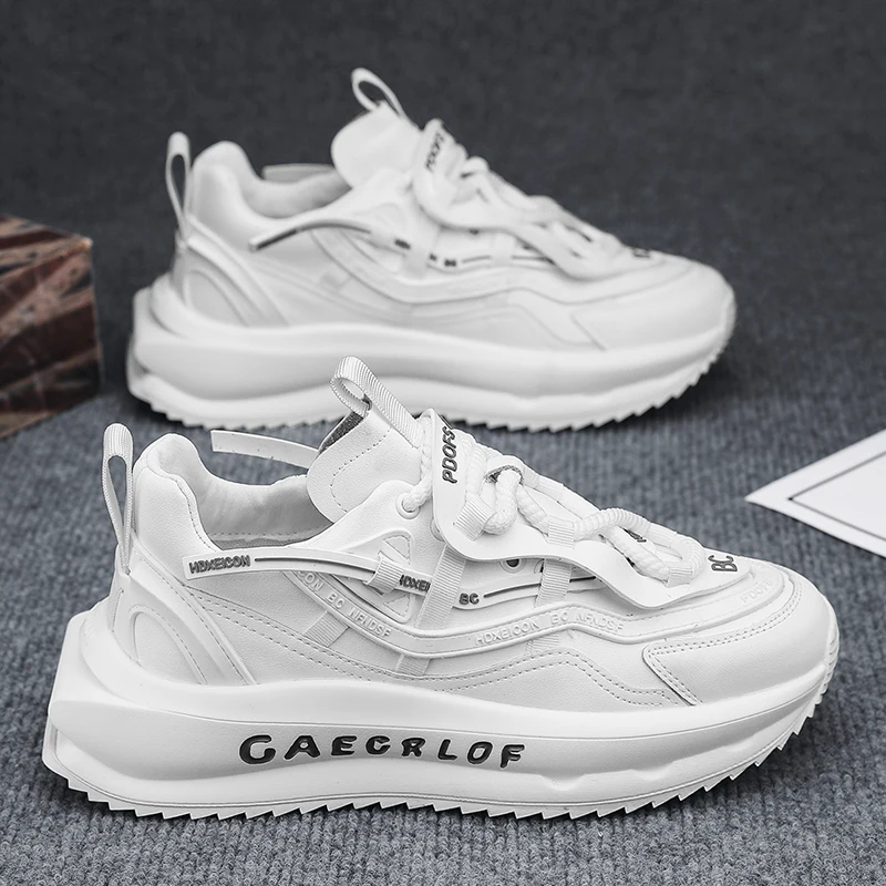 

CYYTL Men Shoes Sneakers Casual Winter Platform Outdoor Sport Running Designer Luxury Leather Loafers Work Safety Tennis Trainer