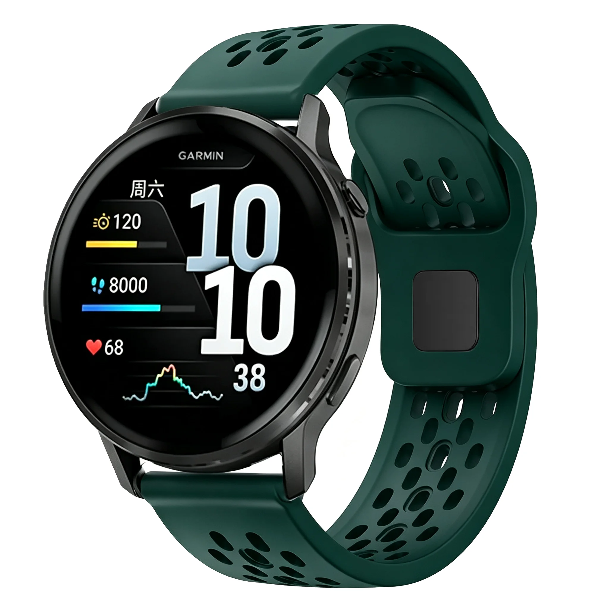 Premium Silicone Watch Strap - Versatile and Stylish Bracelet