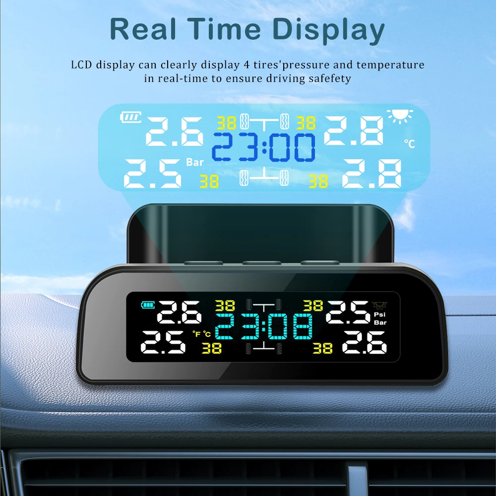  TPMS  Ÿ̾ з ͸ ý, ¾籤 ð, LCD ÷, 4 ܺ , Ÿ̾ з 