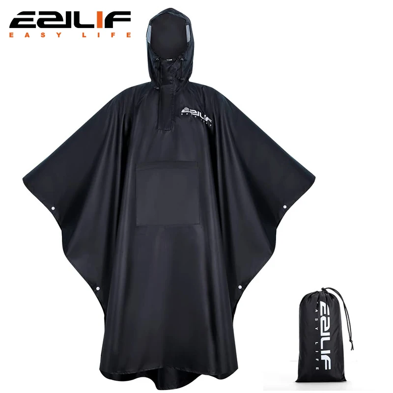Raincoat Poncho 210T Oxford Cloth Portable