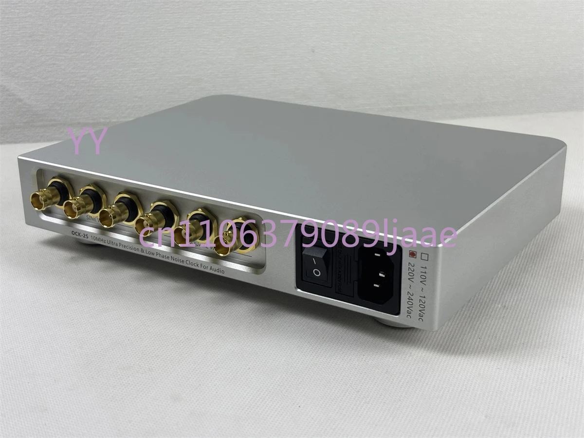 LHY AUDIO OCK-2S 10MHz SC 컷 OCXO 고정밀 초저위상 잡음 일정온도 클럭 크리스탈 오실레이터