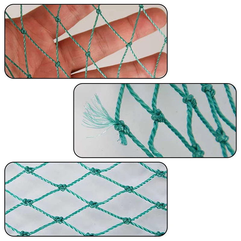 2.4x20 50M Chicken Fence Mesh Outdoor Bird-Proof Net Gardening Poultry Fencing