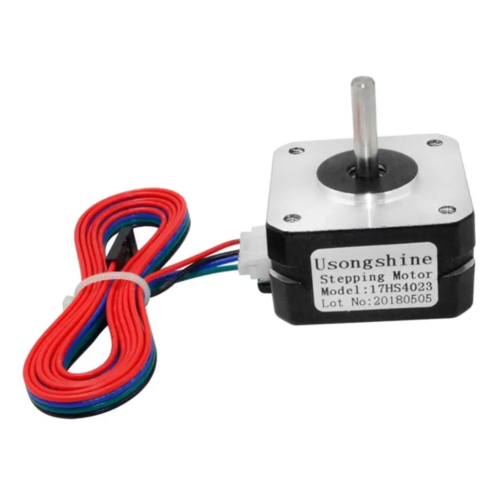 17HS4023 Stepper Motor Nema 17 Stepper Motor Bipolar 4 Wires for