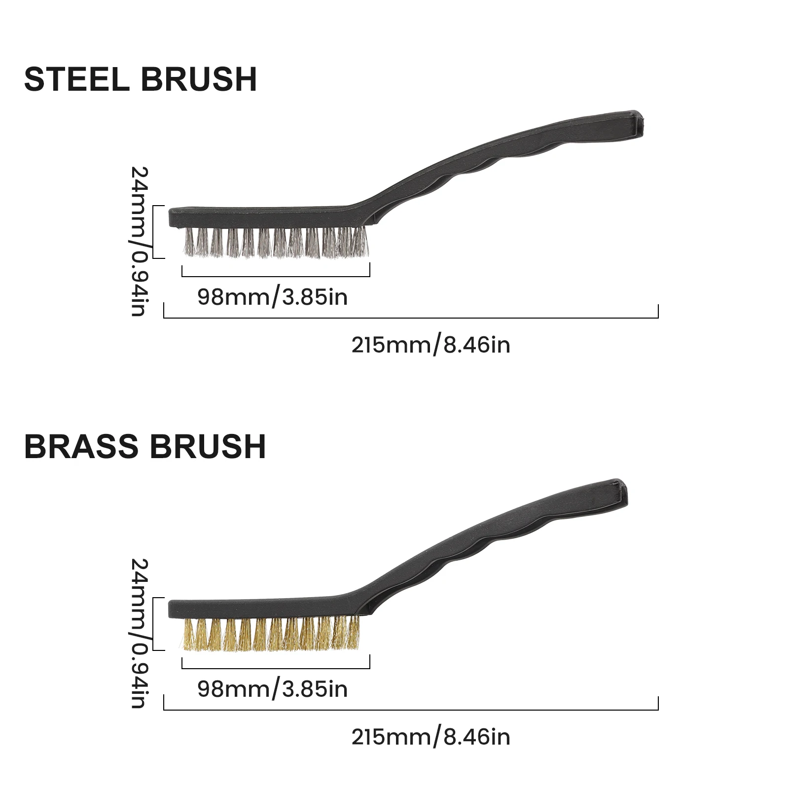 Рисунок 3 - Набор кистей из проволоки 2 шт.