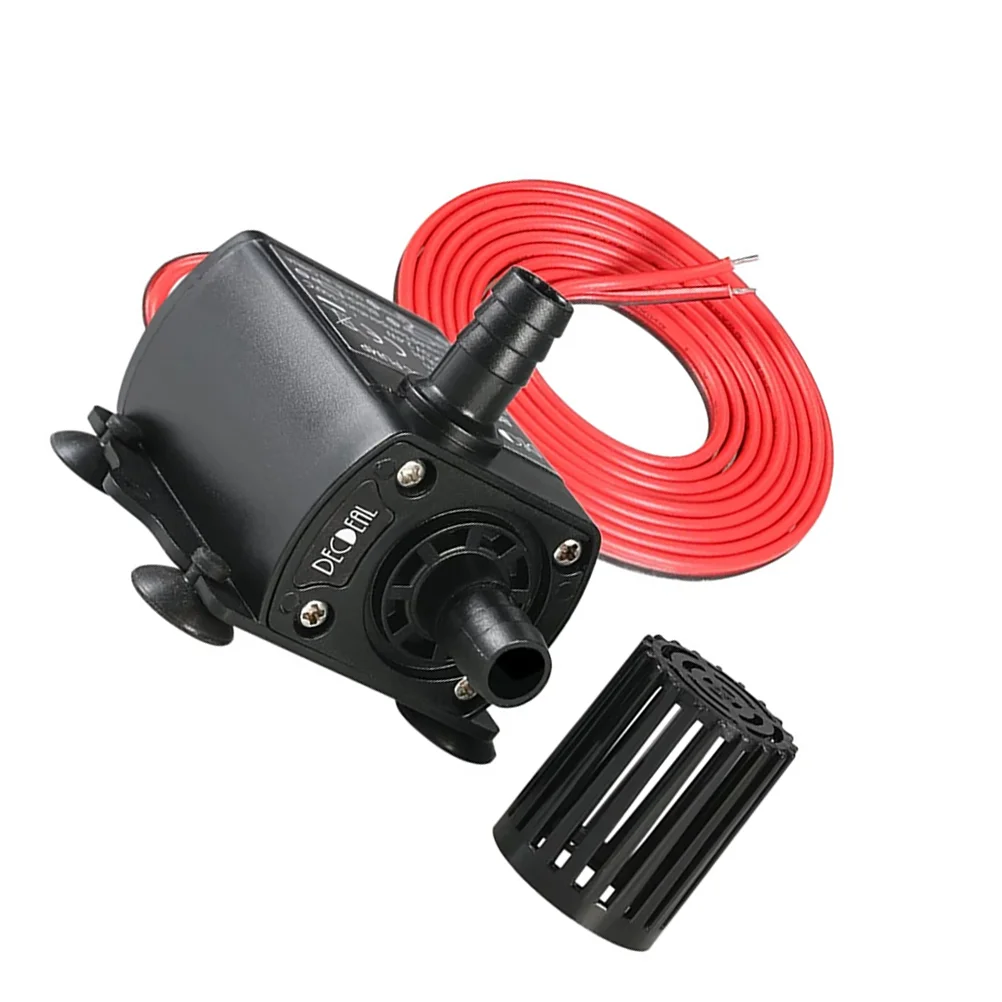 

Mini Submersible Pump Fountain Water Pump For Aquarium Fish Tank Hydroponics Computer Water Cooling Water Circulating Fountain