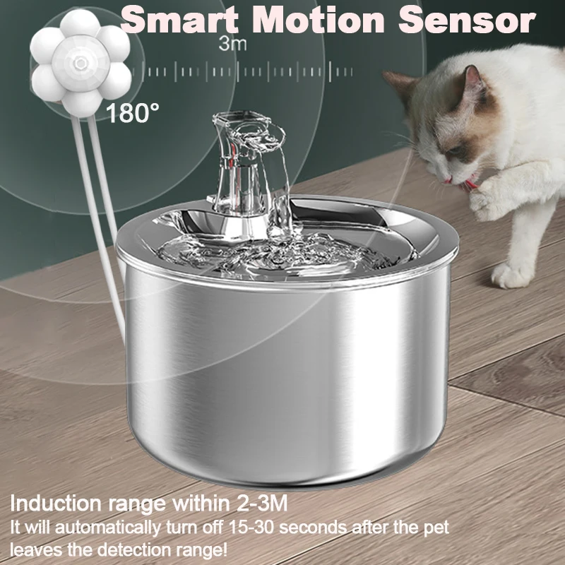 Stainless Steel Fountain Bundle
