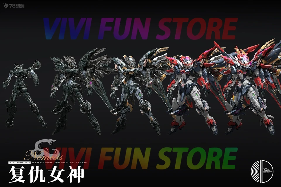 無限維度 RT-002 復讐女神 1/100 未組立新品 超精密プラモデル MG メカ