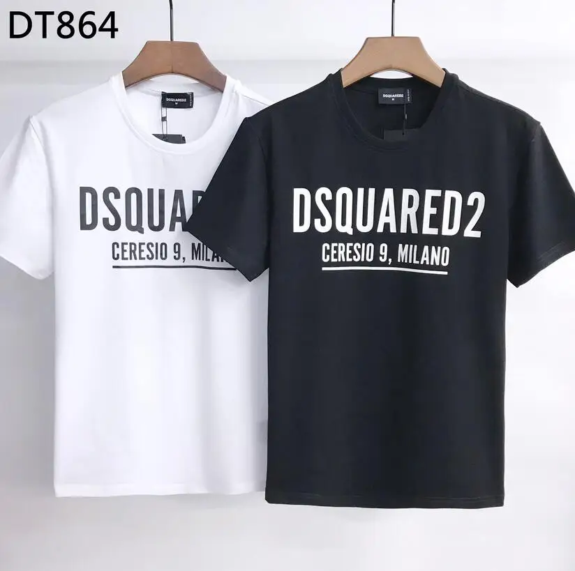 Dsquared Classic Men Women Cotton T 