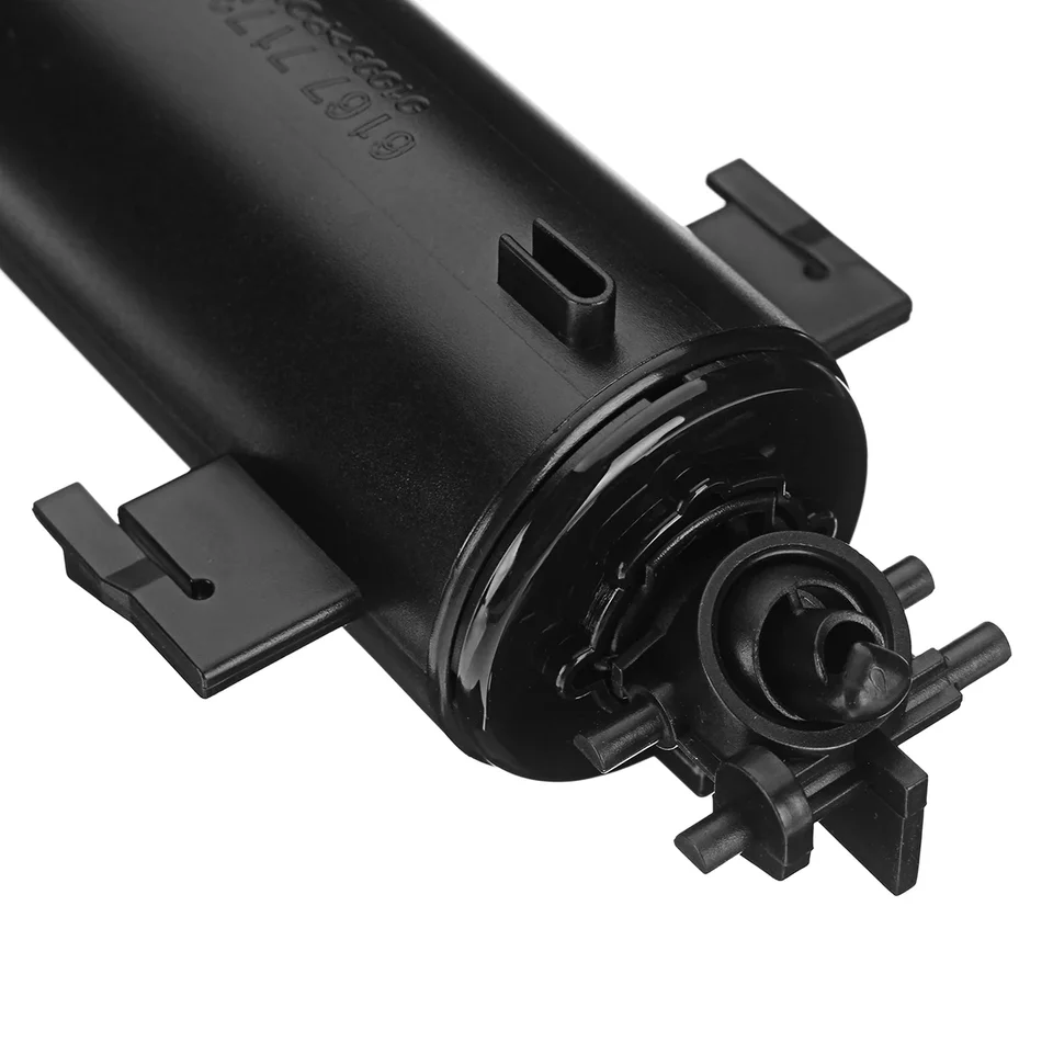 Coperture Per Getto Lavafari Sinistro E Destro Per BMW X5 E70 (2007-2010) – Tappi In Plastica Nera, Coppia - 2