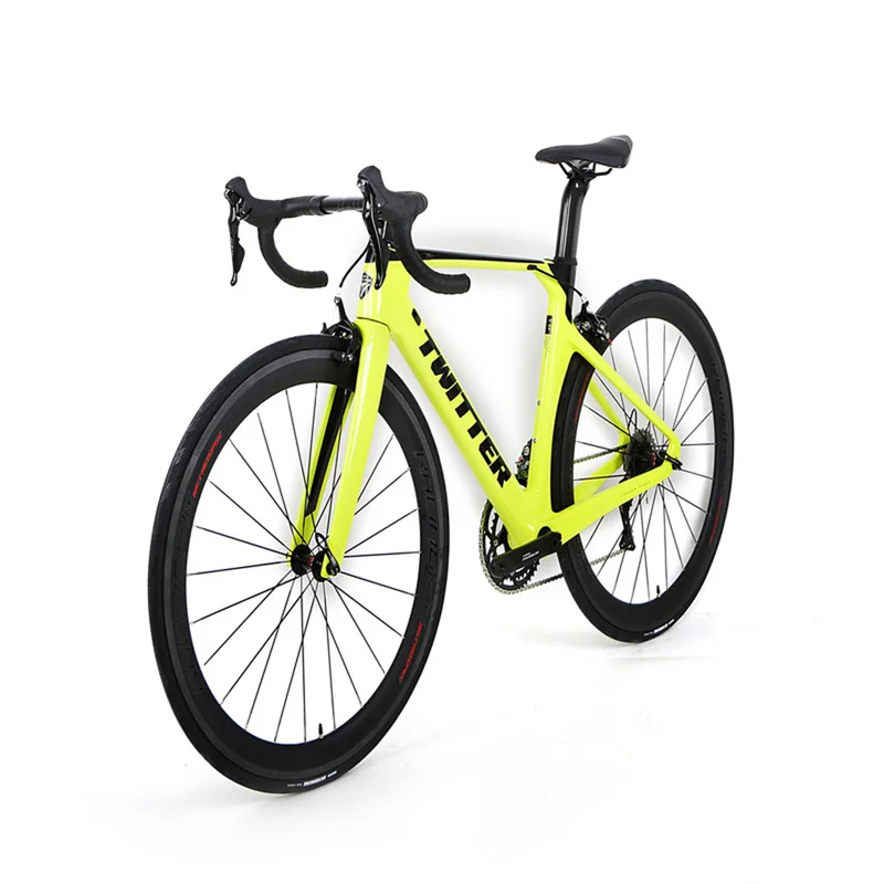 2022TWITTER новейший дорожный велосипед R5 из углеродного волокна 24 скорости с
