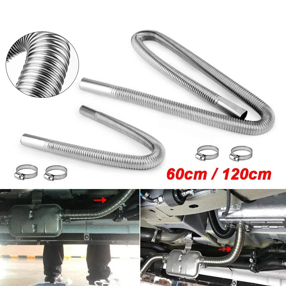 Universal Exhaust Pipe Elbow Connector Set for Diesel Heater Systems