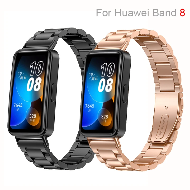 Huawei-Band-i-in-yeni-paslanmaz-elik-bant-8-kad-n-erkek-Metal-Huawei ...