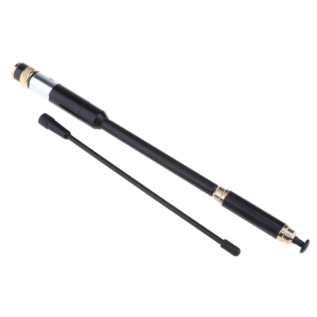 AL-800 High Gain Band Extendable Antenna BNC for Yaesu Radio