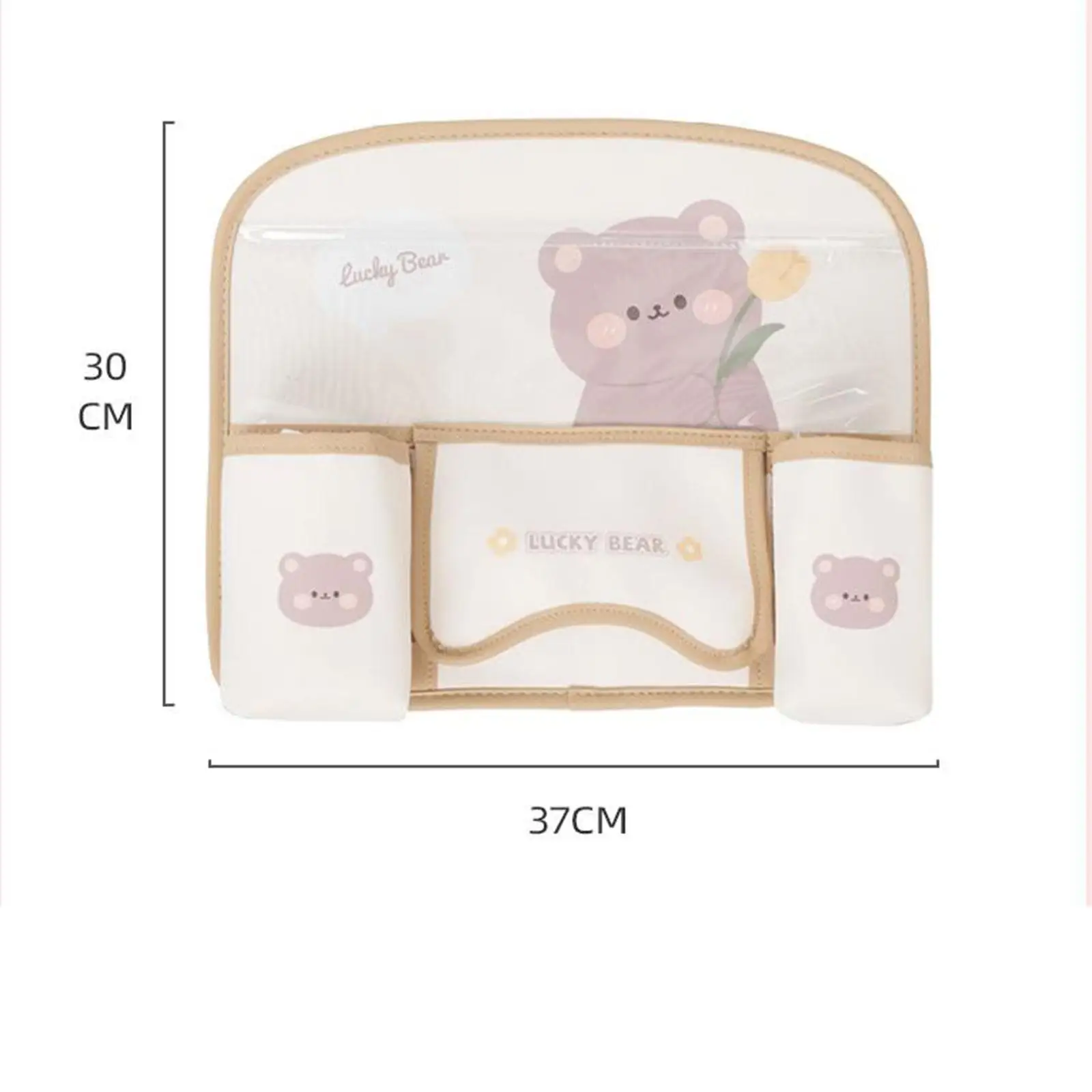 일반 자동차 뒷좌석 정리함, 쉬운 설치 도로 여행 액세서리