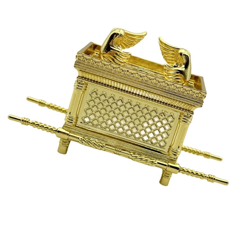 Israeli Ark of the Covenant Figurine for Home Decors