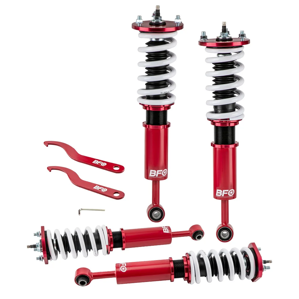 

24 Damping Levels Lowering Coilovers For Lexus IS250 GS300 GS350 RWD 2007-2011 Coil Spring Coilovers