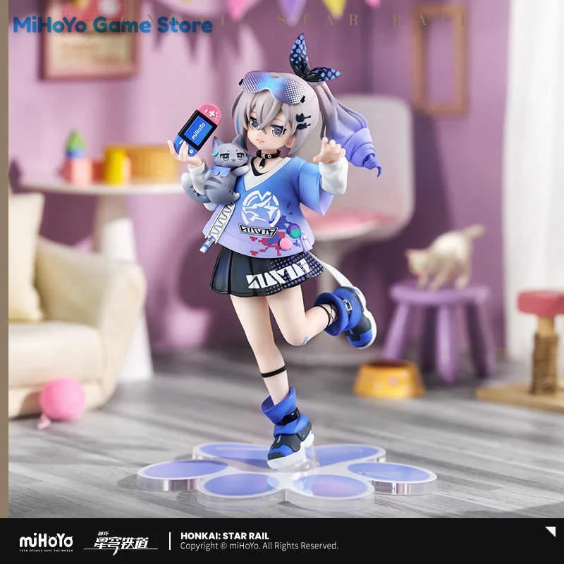 Original Silver Wolf Figure MiHoYo Official Genuine Honkai Star