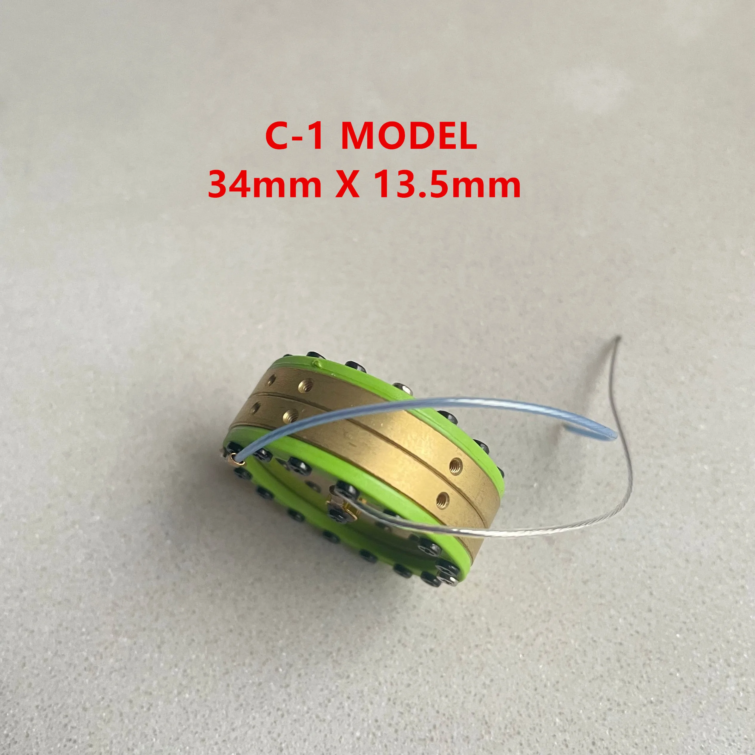 Microphone 34mm Large Diaphragm Condenser Capsule two-channel Mount DIY for Microphone u87 Blue BlueBird AMI isk Takstar