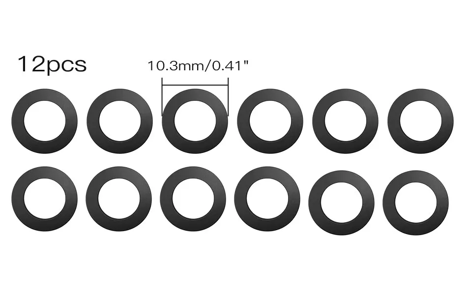 NICECNC 12PCS Kupplungsgewichte DichtungenFür Can-Am Maverick X3 Max R RR Turbo DPS Sport Trail Commander 1000R 4x4 UTV Zubehör – Detail 4