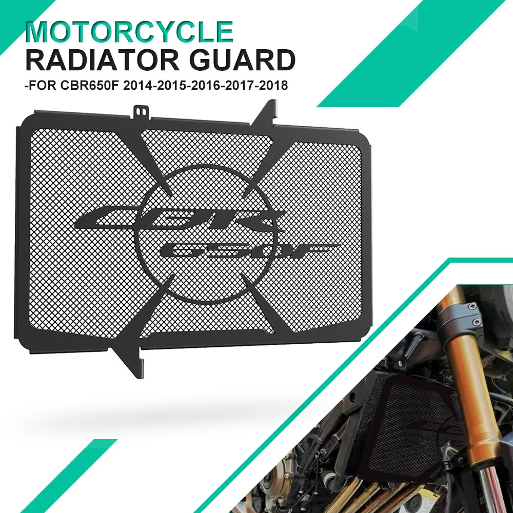 

Radiator Guard For Honda CBR650F / CBR 650 F cbr650 r 2014- 2019 2015 2016 2017 2018 Radiator Grille Guard Protector Cover Parts