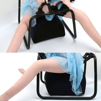 Sex Love Chair Inflatable Sex Pillows Cushions Love Positions Support Sofa Adult Erotic Sexy Chairs For Women Men Couple 6